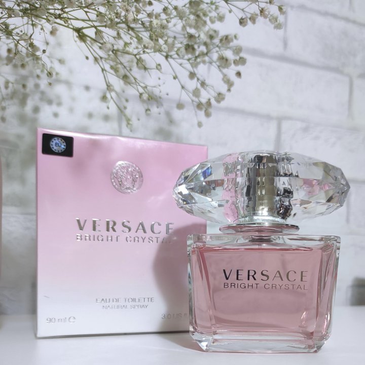 Versace Bright Crystal edt 90 мл.