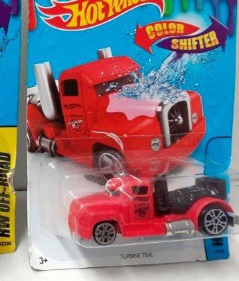 Hot Wheels Colour Shifter машинка фура тягач