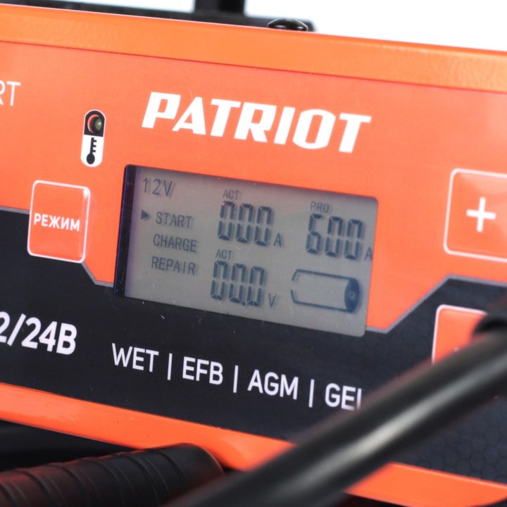 Пускозарядное устройство Patriot BCI-600D Start