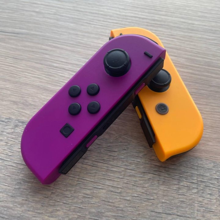 Switch Joy-Con Controllers Neon Purple-Neon Orange