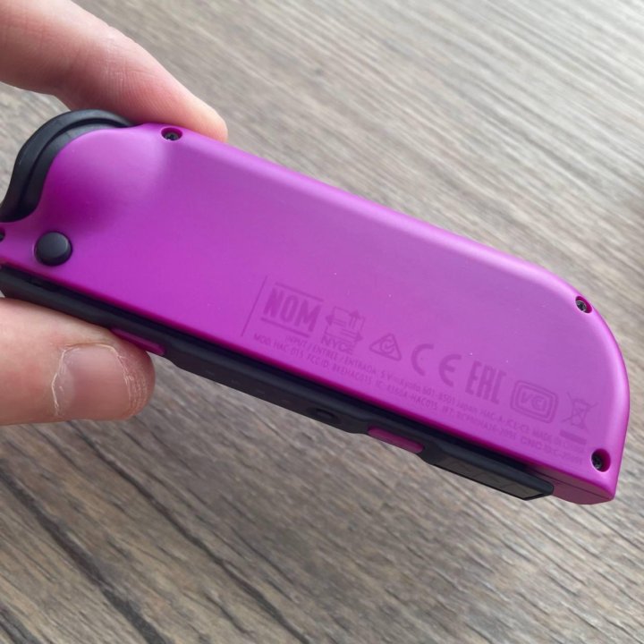 Switch Joy-Con Controllers Neon Purple-Neon Orange