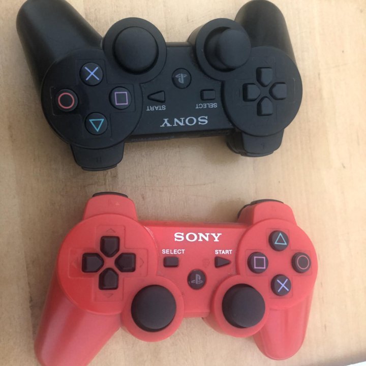 геймпады Playstation 3