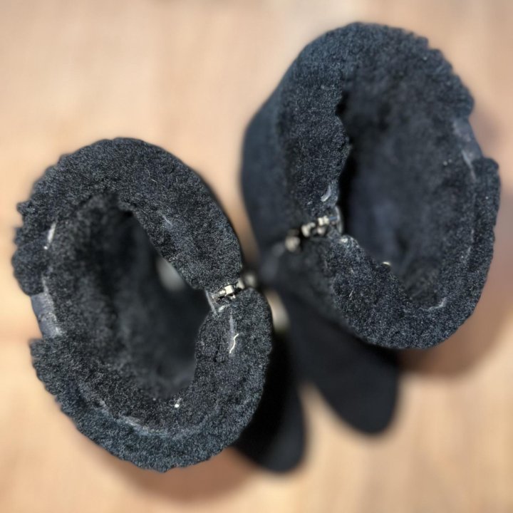 Ботильоны замша