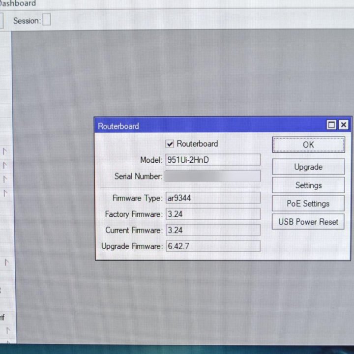 Mikrotik RB951Ui-2HnD