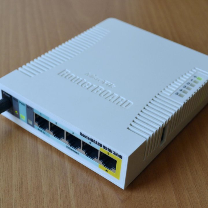 Mikrotik RB951Ui-2HnD