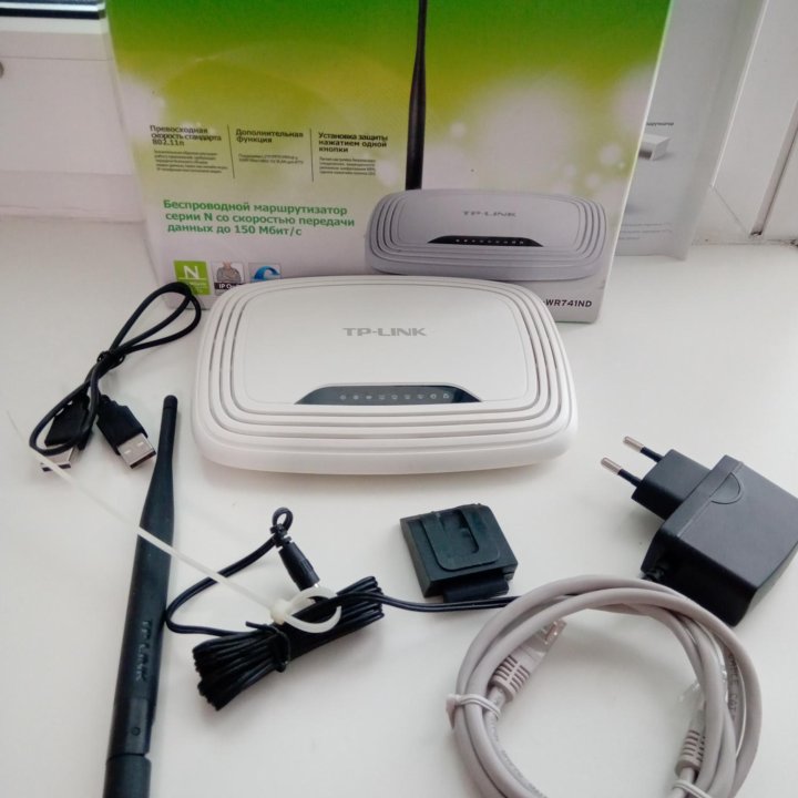 Роутер TP-Link TL-WR 741 ND