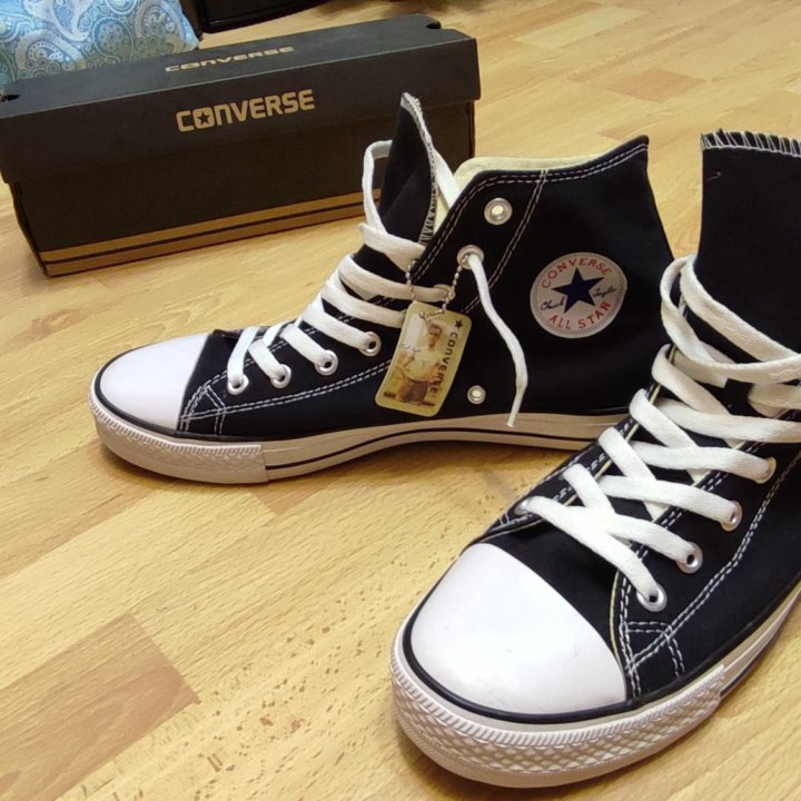 Кеды Convers высокие 44 размер новые