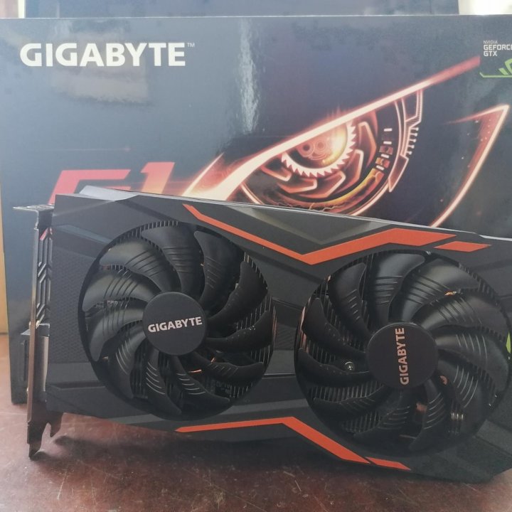 Gigabyte Gtx 1050 Ti G1 Gaming