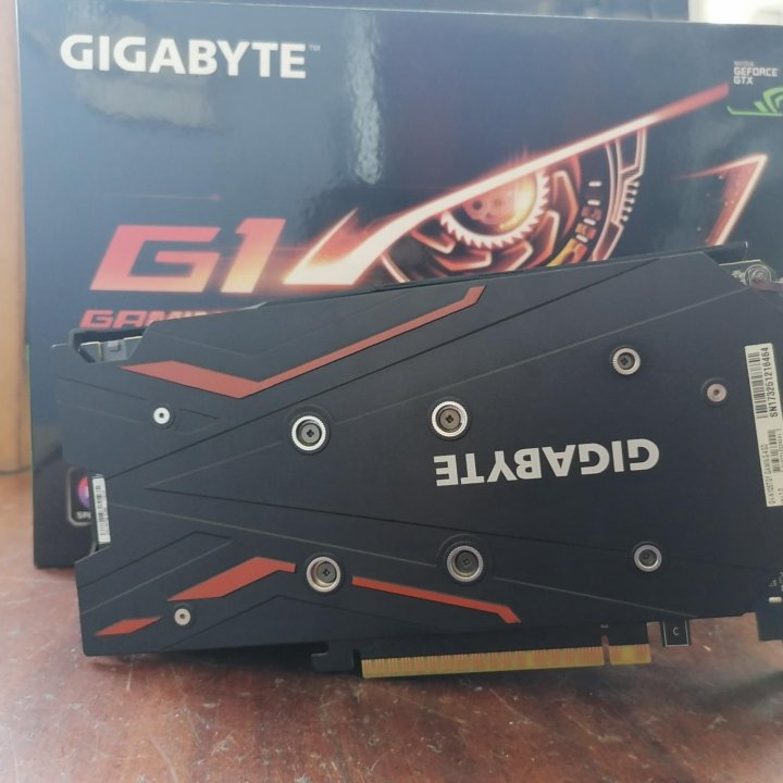 Gigabyte Gtx 1050 Ti G1 Gaming