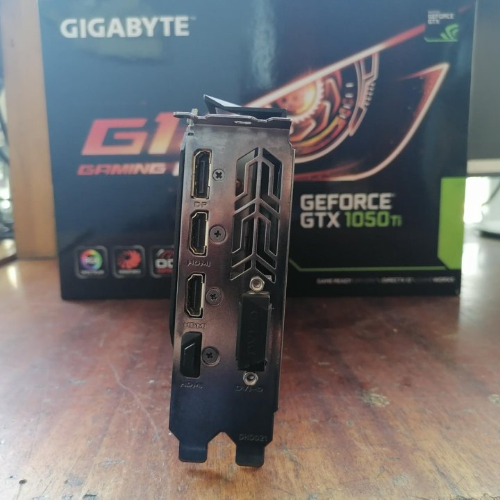 Gigabyte Gtx 1050 Ti G1 Gaming