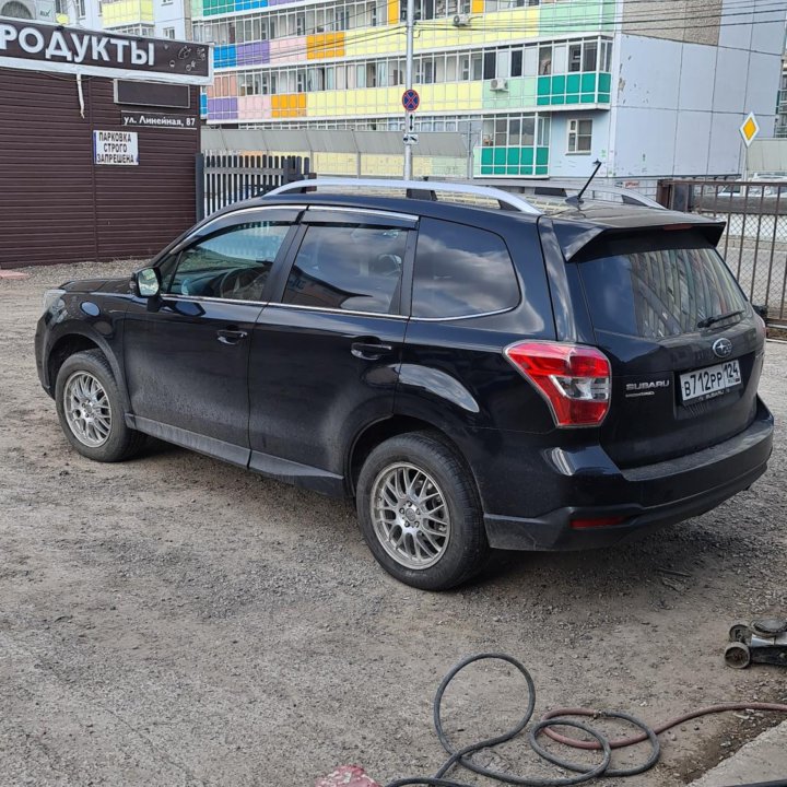 Subaru Forester, 2012