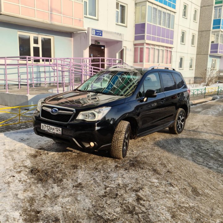 Subaru Forester, 2012