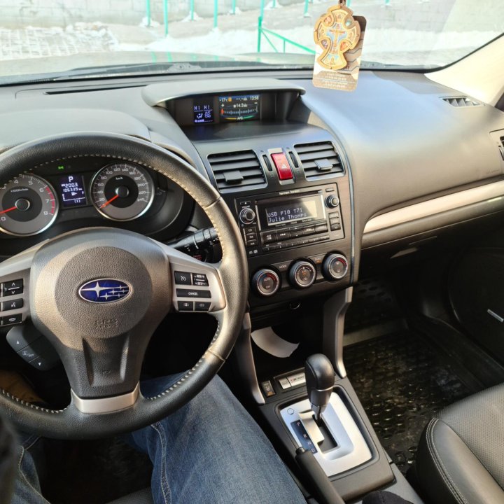 Subaru Forester, 2012