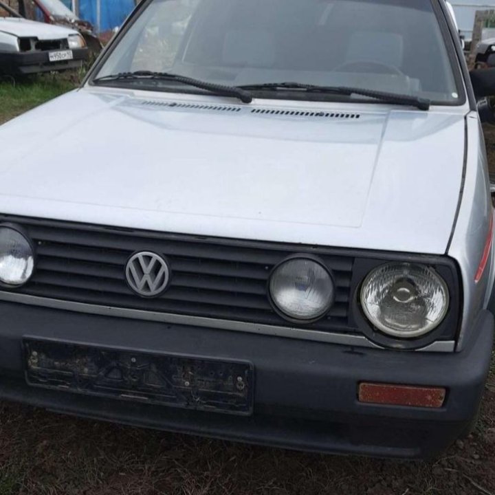 Разбираем Volkswagen golf 2 гольф2 авторазборка