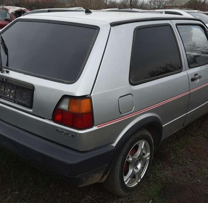 Разбираем Volkswagen golf 2 гольф2 авторазборка