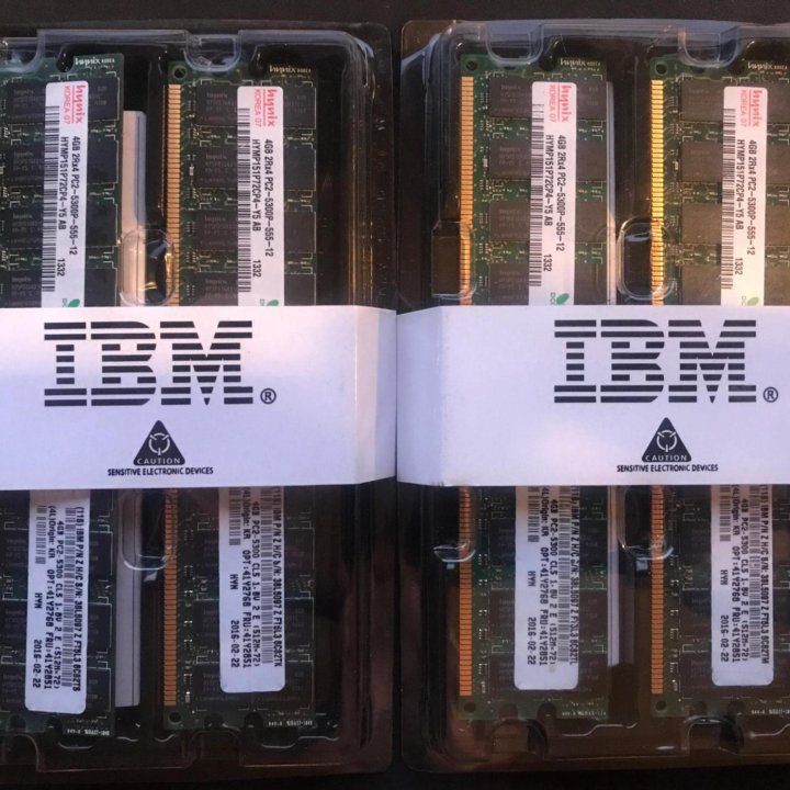 Модуль памяти IBM hymp151P72CP4-Y5 AB 8Gb ECC