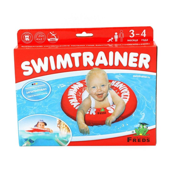 Круг Swimtrainer и подгузники для плавания