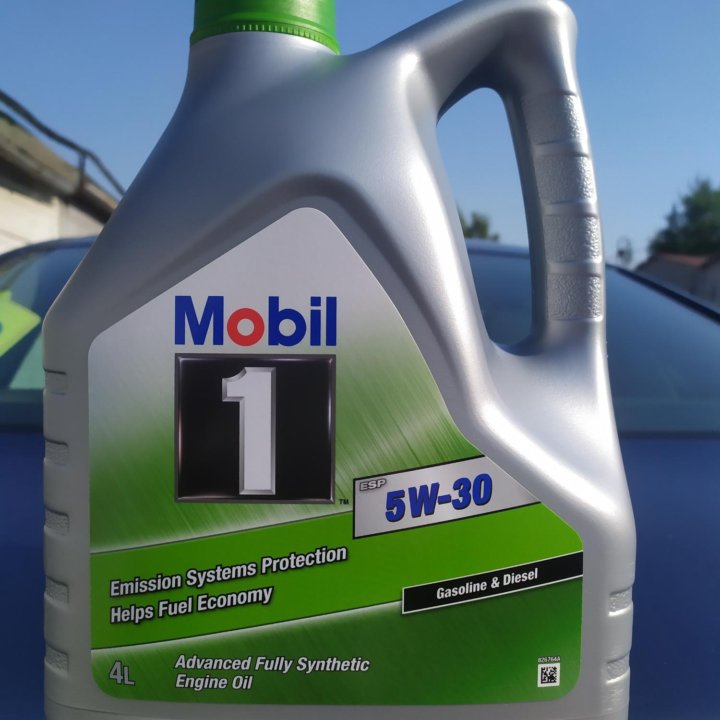 Моторное масло Mobil 1