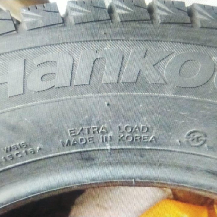 R14/175/65 Hankook iZ W616, всесезонка, (2шт)Новая