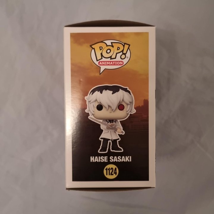 Funko pop sasaki haise tokyo ghoul :re