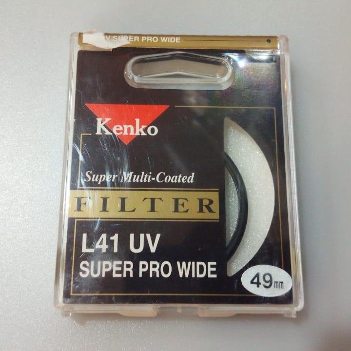 Защитный фильтр KENKO 49мм S-PRO WIDE UV L41