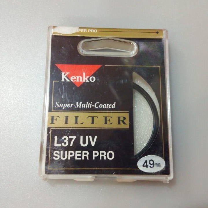 Защитный фильтр KENKO 49мм L37 UV SUPER PRO