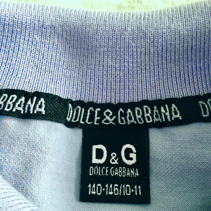 Детское Поло Dolce & Gabbana