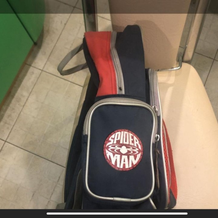 Рюкзак школьный человек-паук Marvell. Оригинал