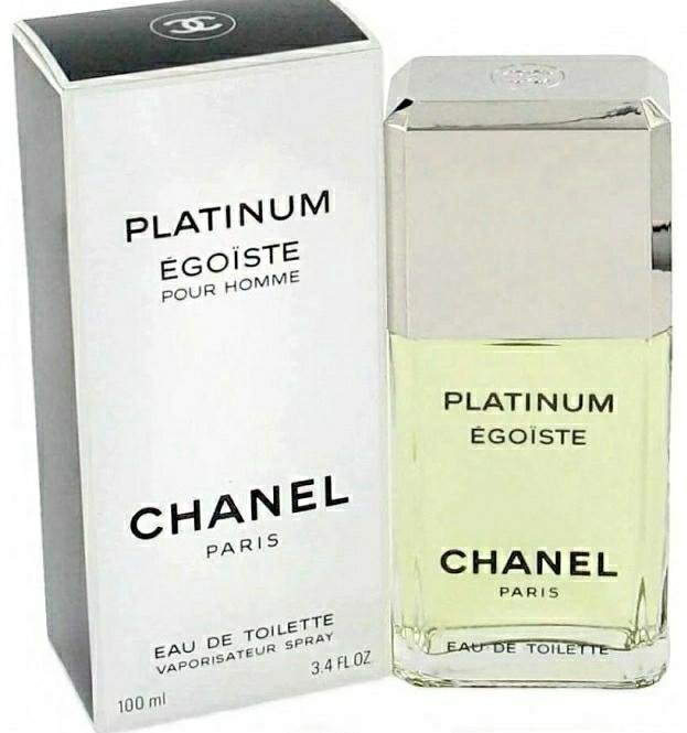 Туалетная вода Chanel Egoiste Platinum