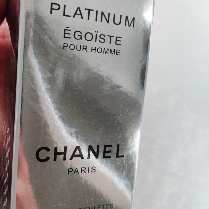 Туалетная вода Chanel Egoiste Platinum