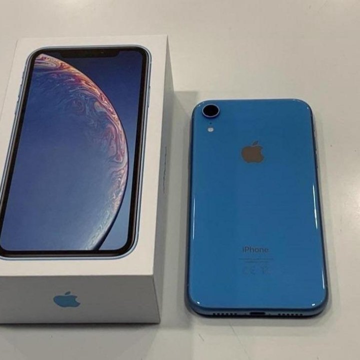 iPhone XR 128Gb Blue / Новый / Гарантия