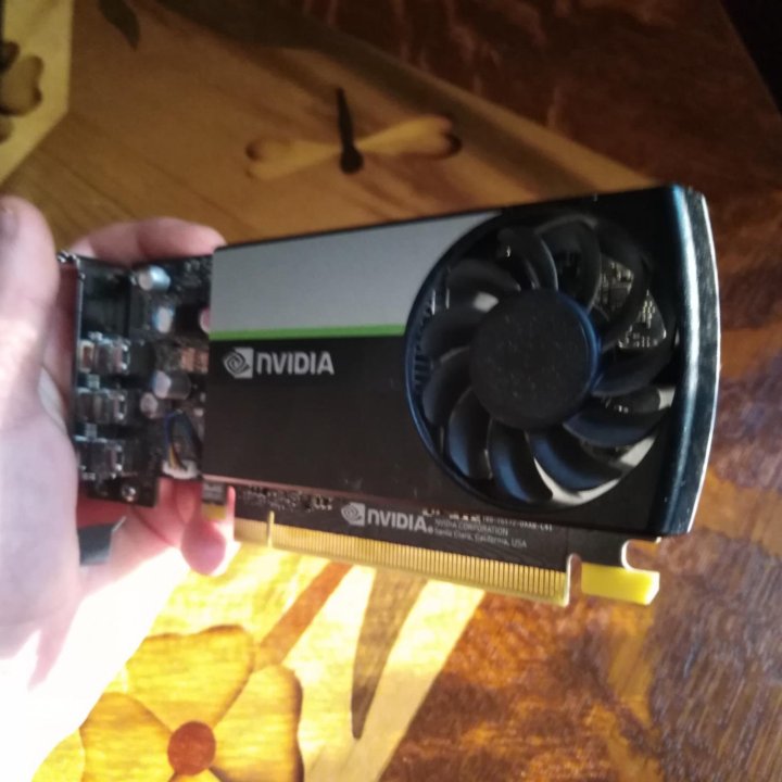Видеокарта Nvidia Geforce Quadro T400