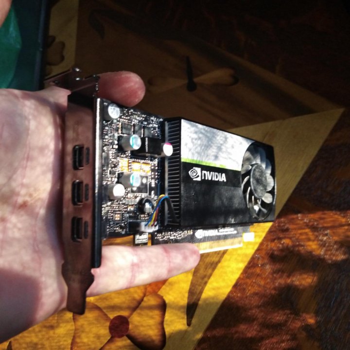 Видеокарта Nvidia Geforce Quadro T400