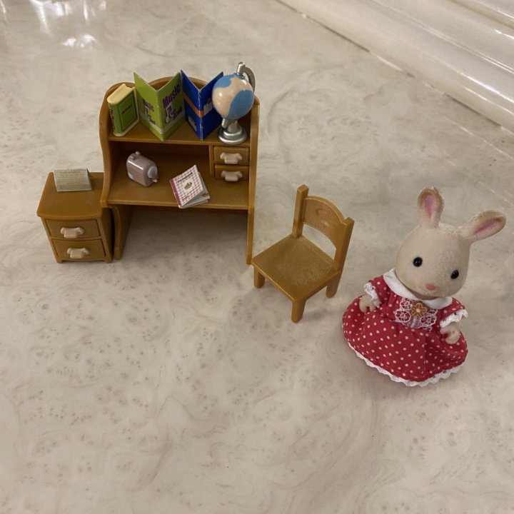 Sylvanian families кафе , магазины