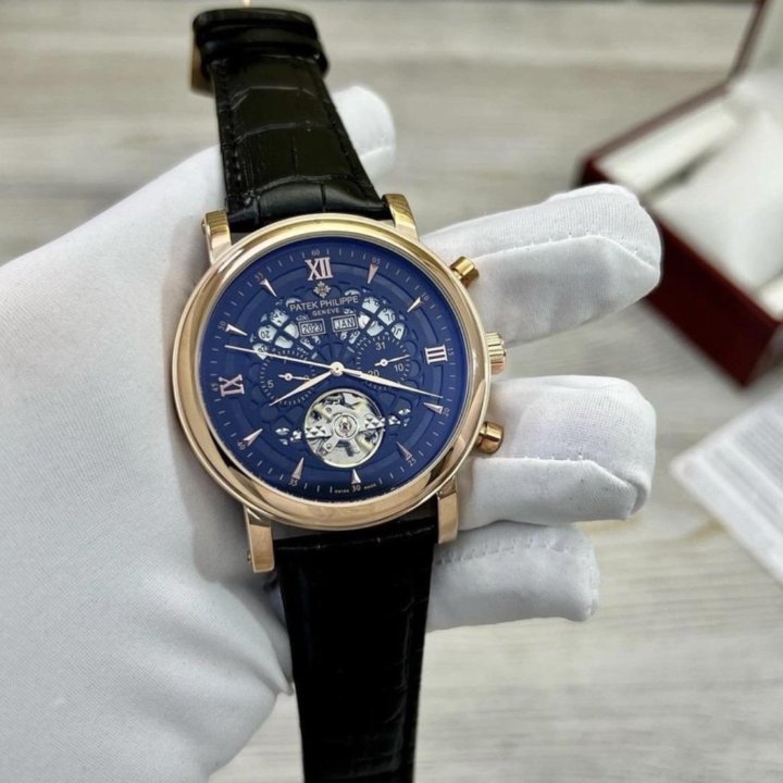 Часы мужские механические Patek Philippe