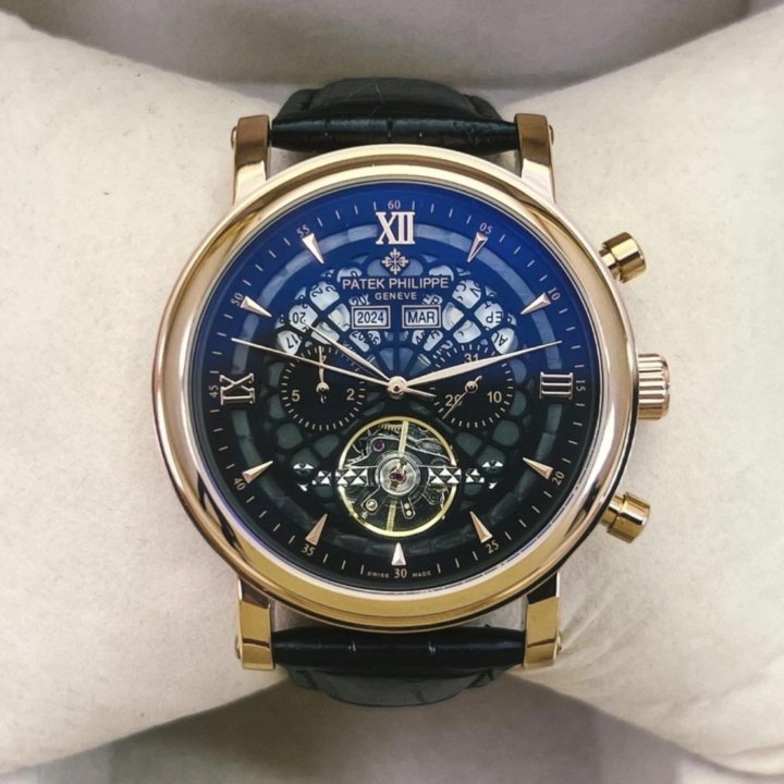 Часы мужские механические Patek Philippe