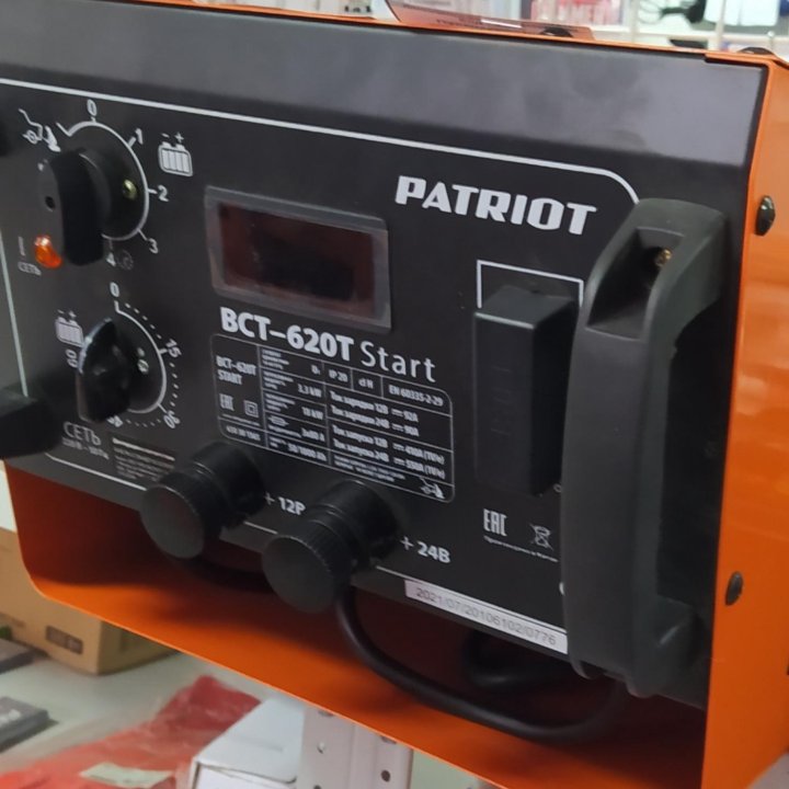 Пускозарядное устройство Patriot BCT-620Т