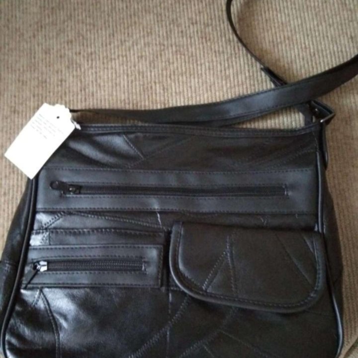 Сумка черная