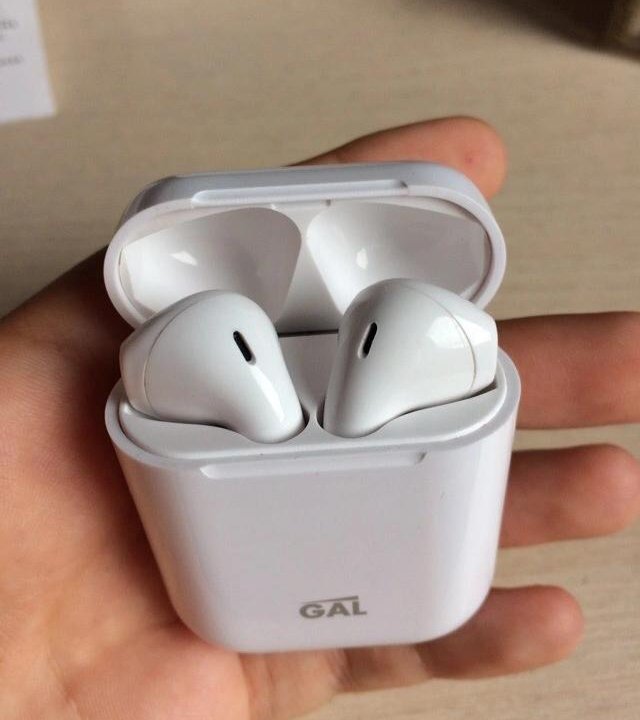 airpods беспроводные наушники