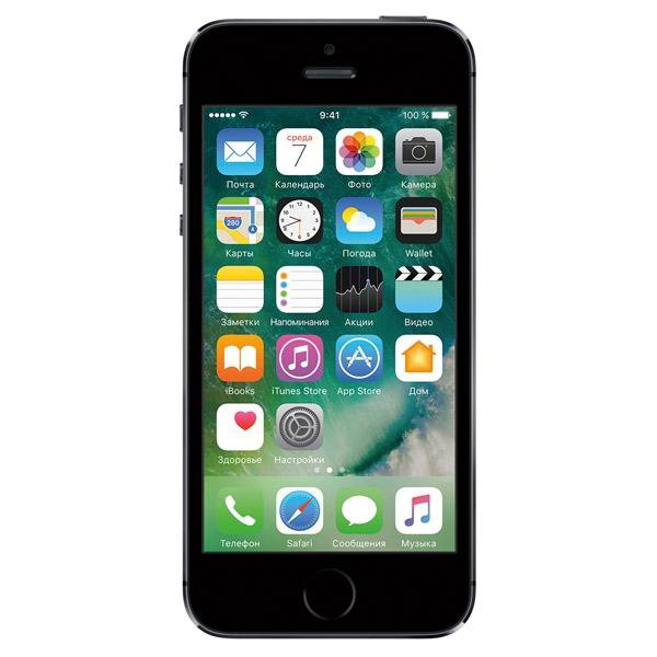 iPhone 5S 16Gb черный
