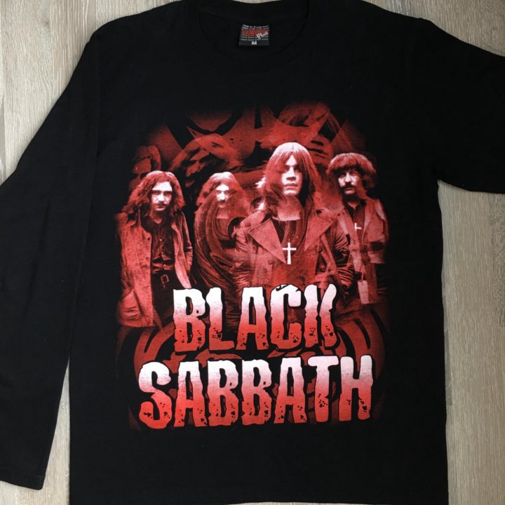 Лонгслив Black Sabath