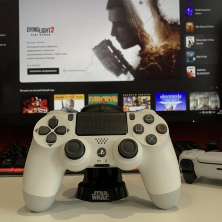 Новые DualShock 4 v2