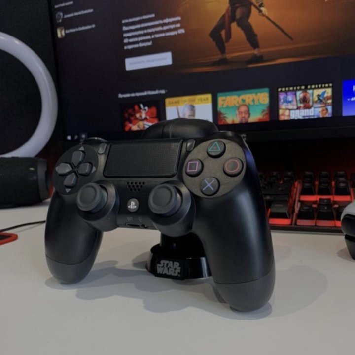 DualShock 4 НОВЫЙ ps4 ps5