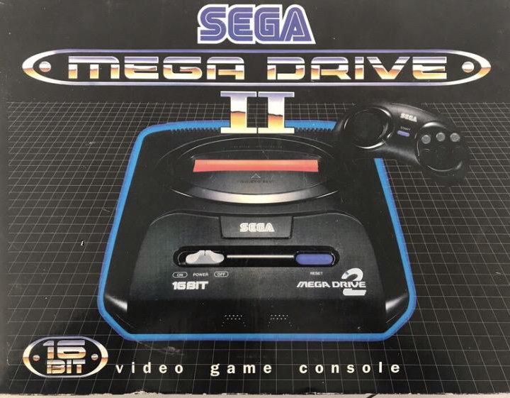 Sega mega drive сега