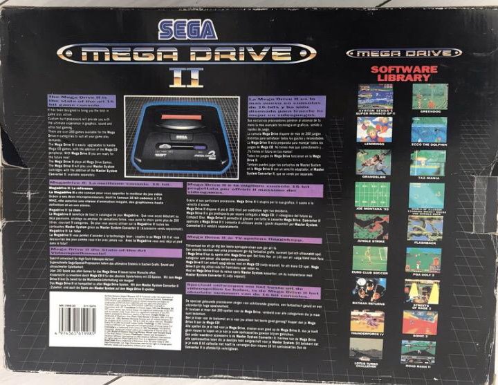 Sega mega drive сега