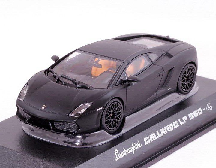 Масштабная модель автомобиля Lamborghini Gallardo