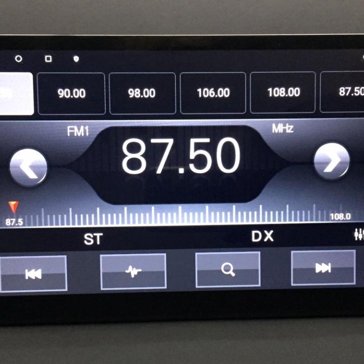 Магнитола 10 дюймов android