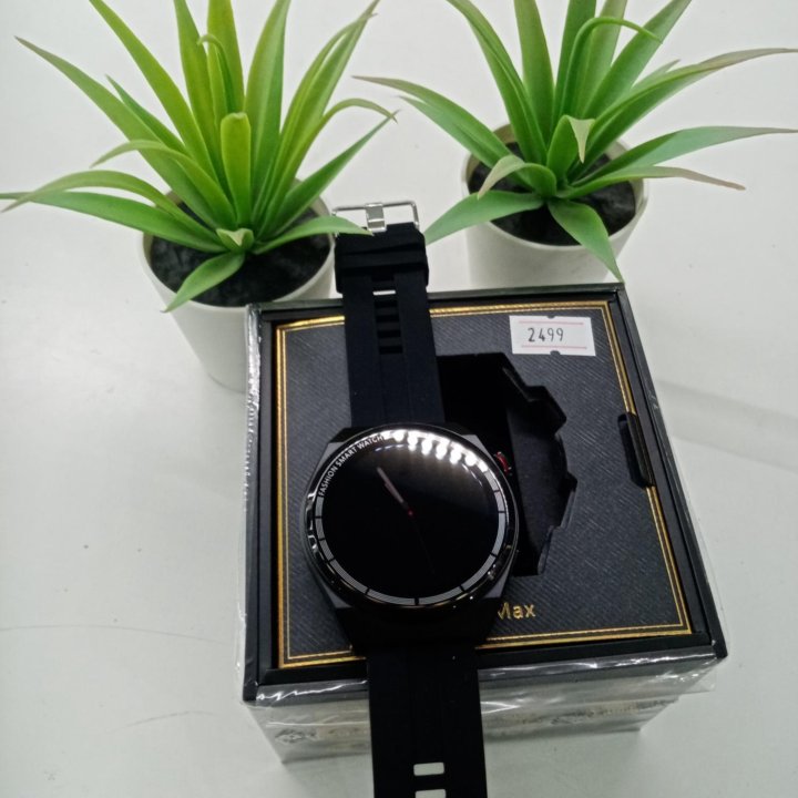 Смарт часы GT3 Max (новые, гарантия)