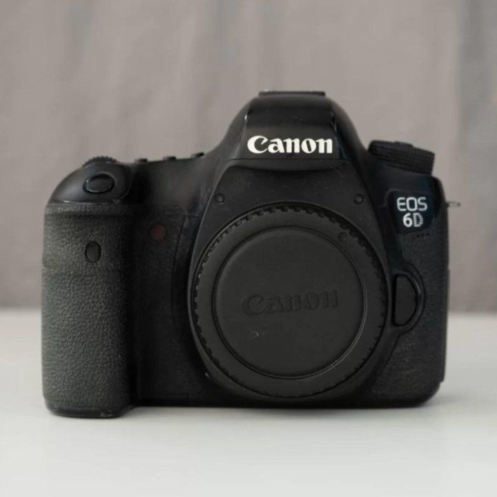 Canon EOS 6D + 2 объектива