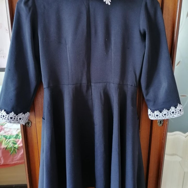 Школьное платье 116-128